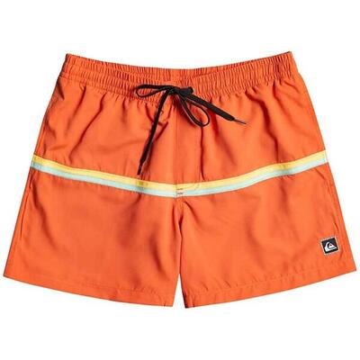 Bañador para hombre Quiksilver Between wave 15 en color naranja