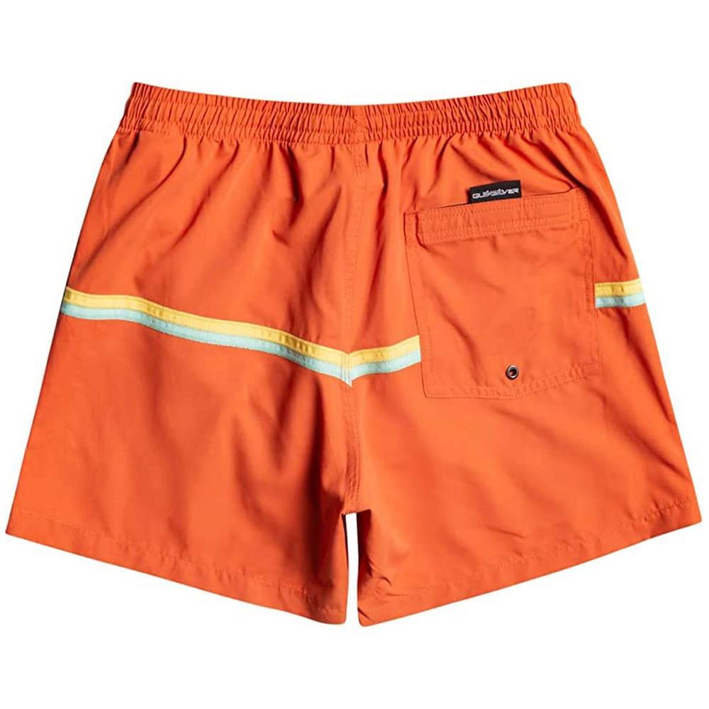 Fato de banho Quiksilver para homem Between wave 15 orange 2/2