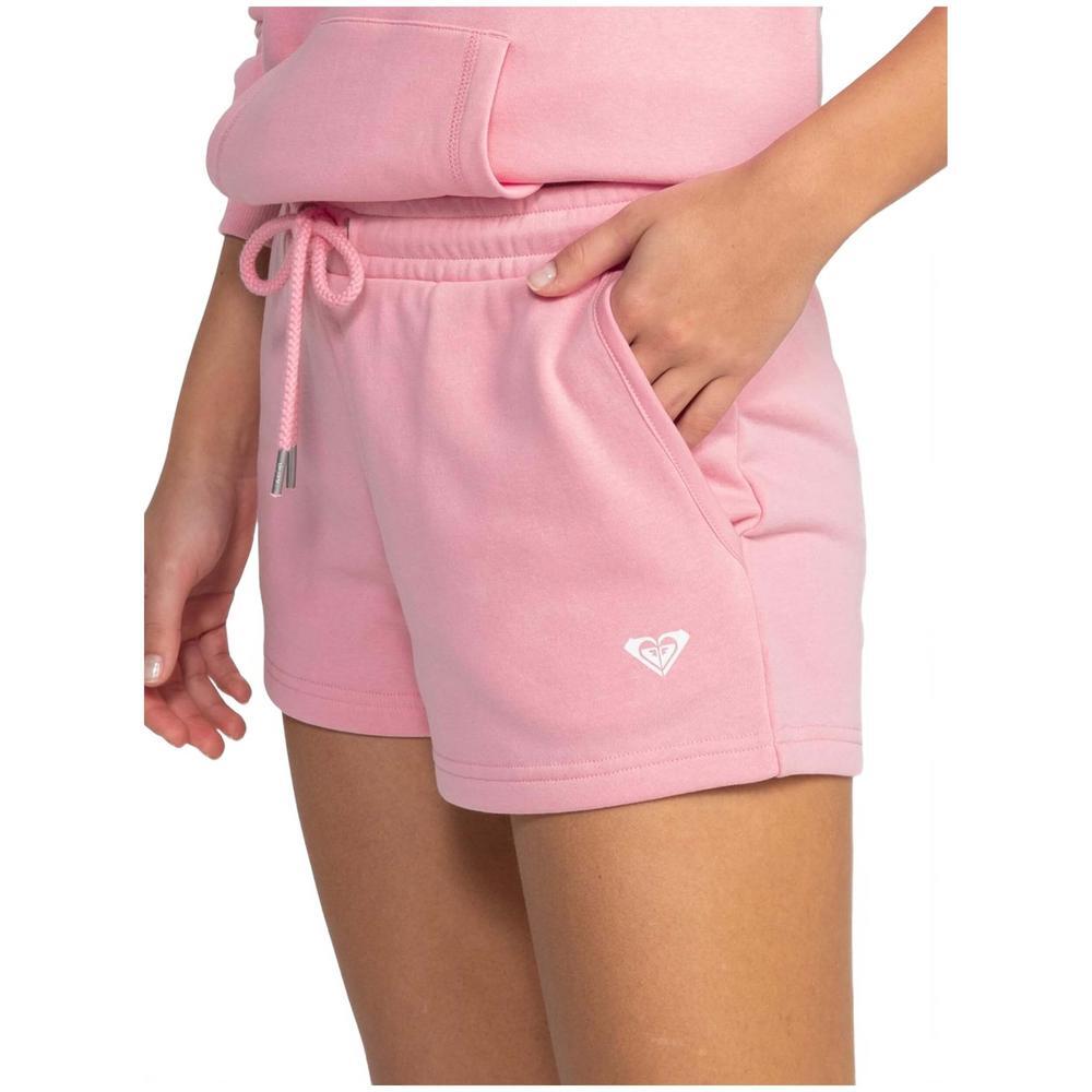 Pantalon corto para mujer Roxy Surf stoked en color rosa 2/5