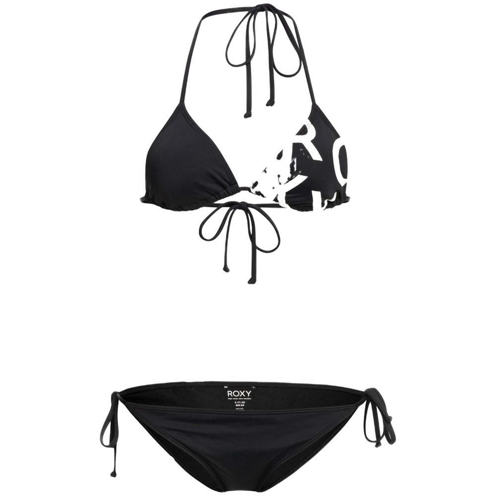 Bikini completo para mujer Roxy Vl tikit regts en color negro 5/5