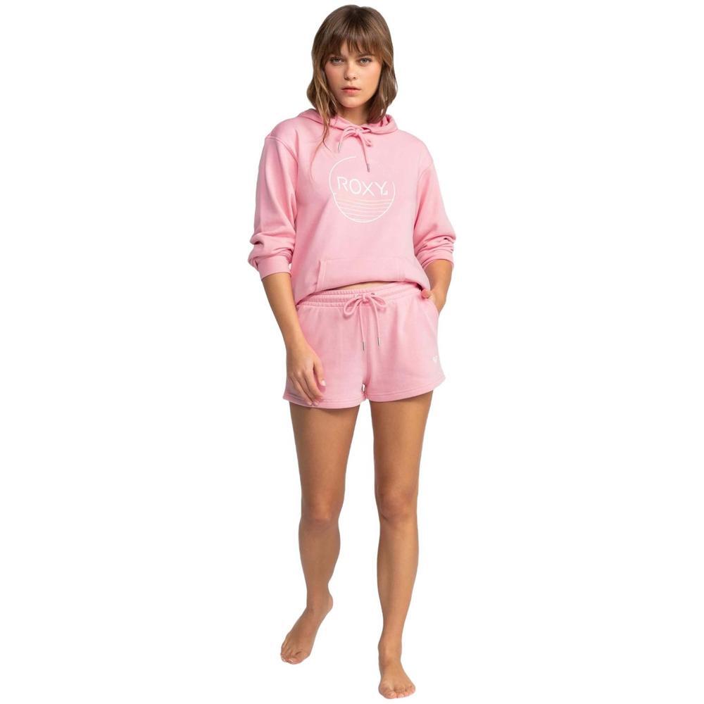 Pantalon corto para mujer Roxy Surf stoked en color rosa 3/5