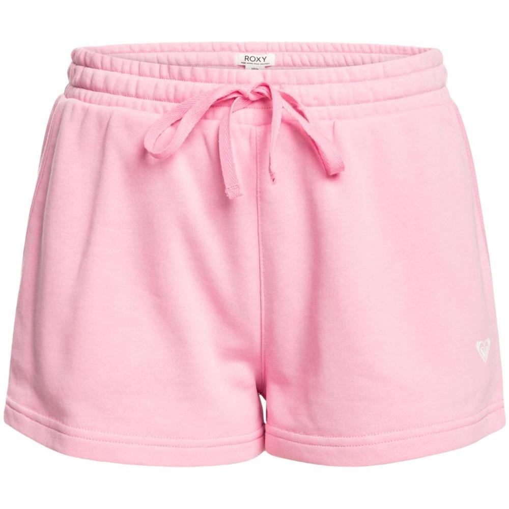 Pantalon corto para mujer Roxy Surf stoked en color rosa 5/5