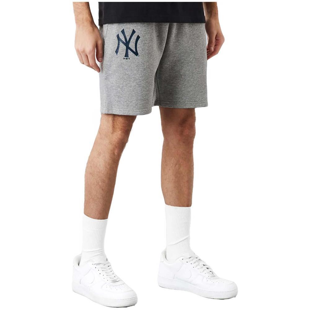 Pantalon corto para hombre New era Mlb seasonal team en color gris 2/3