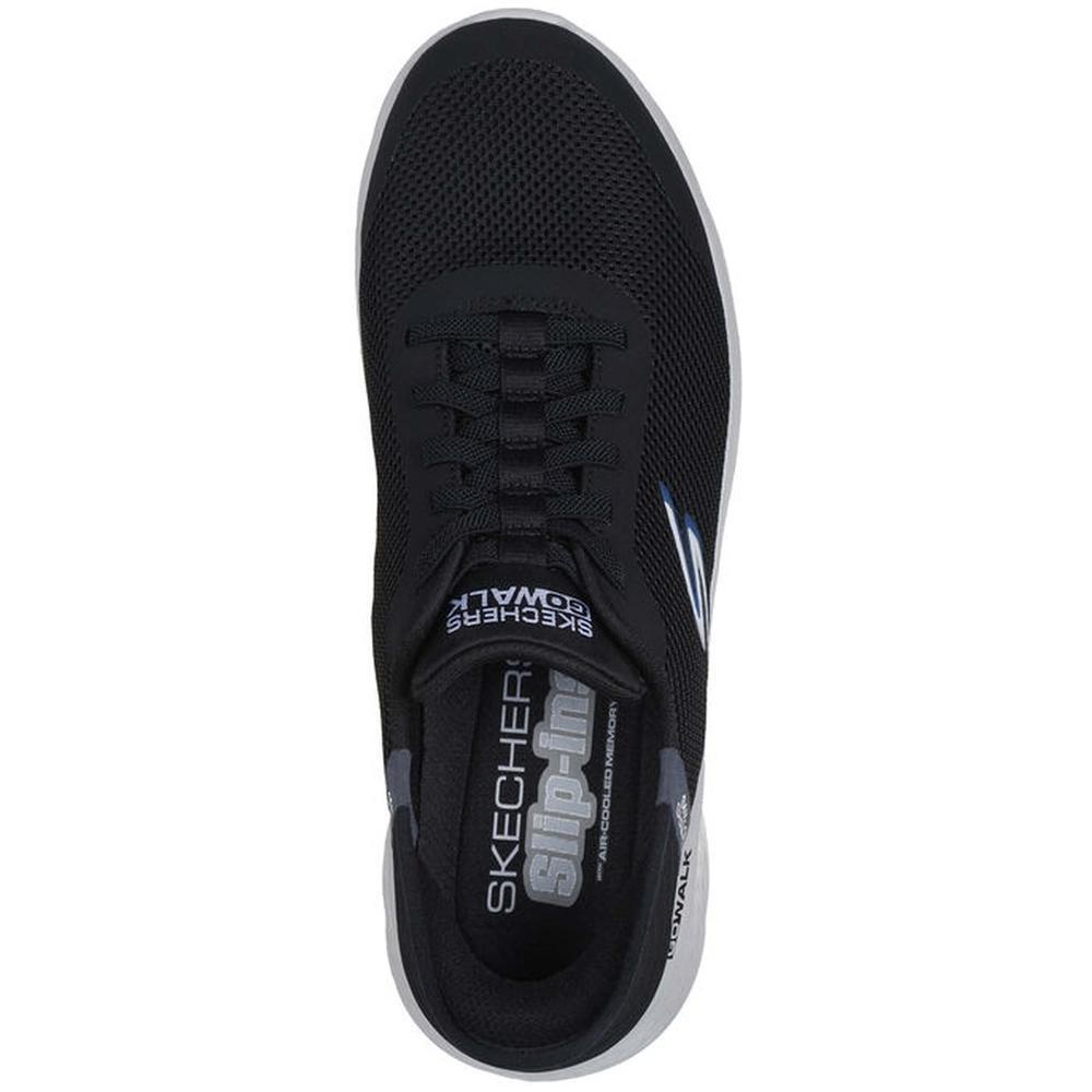 Zapatillas para hombre Skechers Go walk flex - hands en color negro 4/5