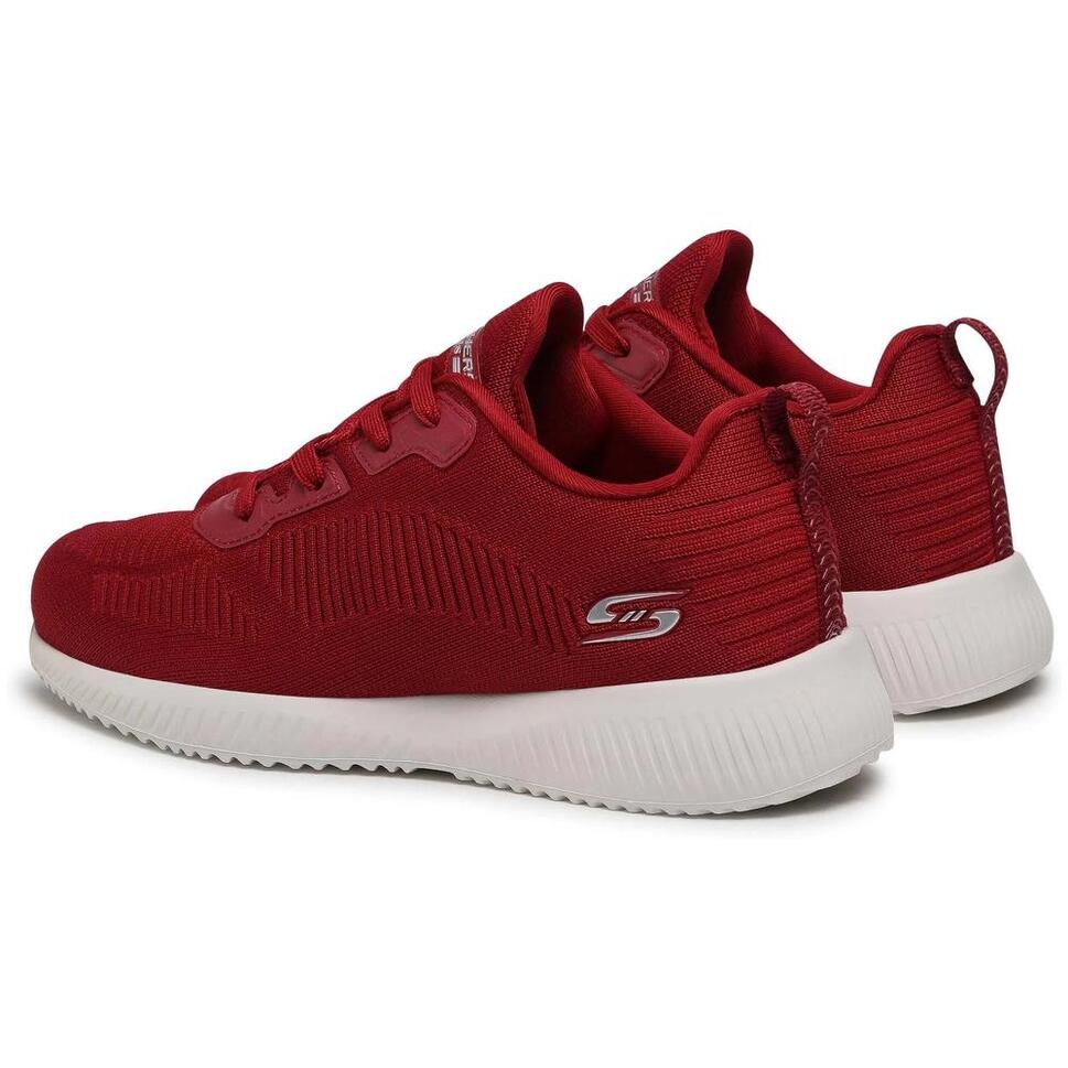 Buty na co dzień damskie SKECHERS BOBS SQUAD TOUGH TALK