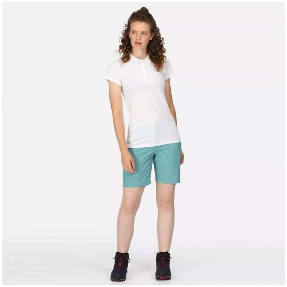 Pantalon corto para mujer Regatta Chaska ii en color verde 5/5