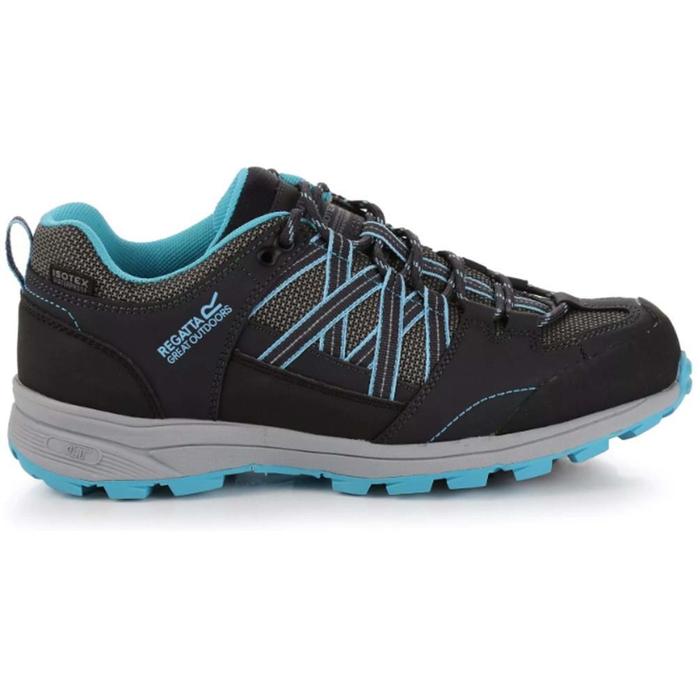 Zapatillas para hombre Regatta Samaris lw ii en color negro 1/5