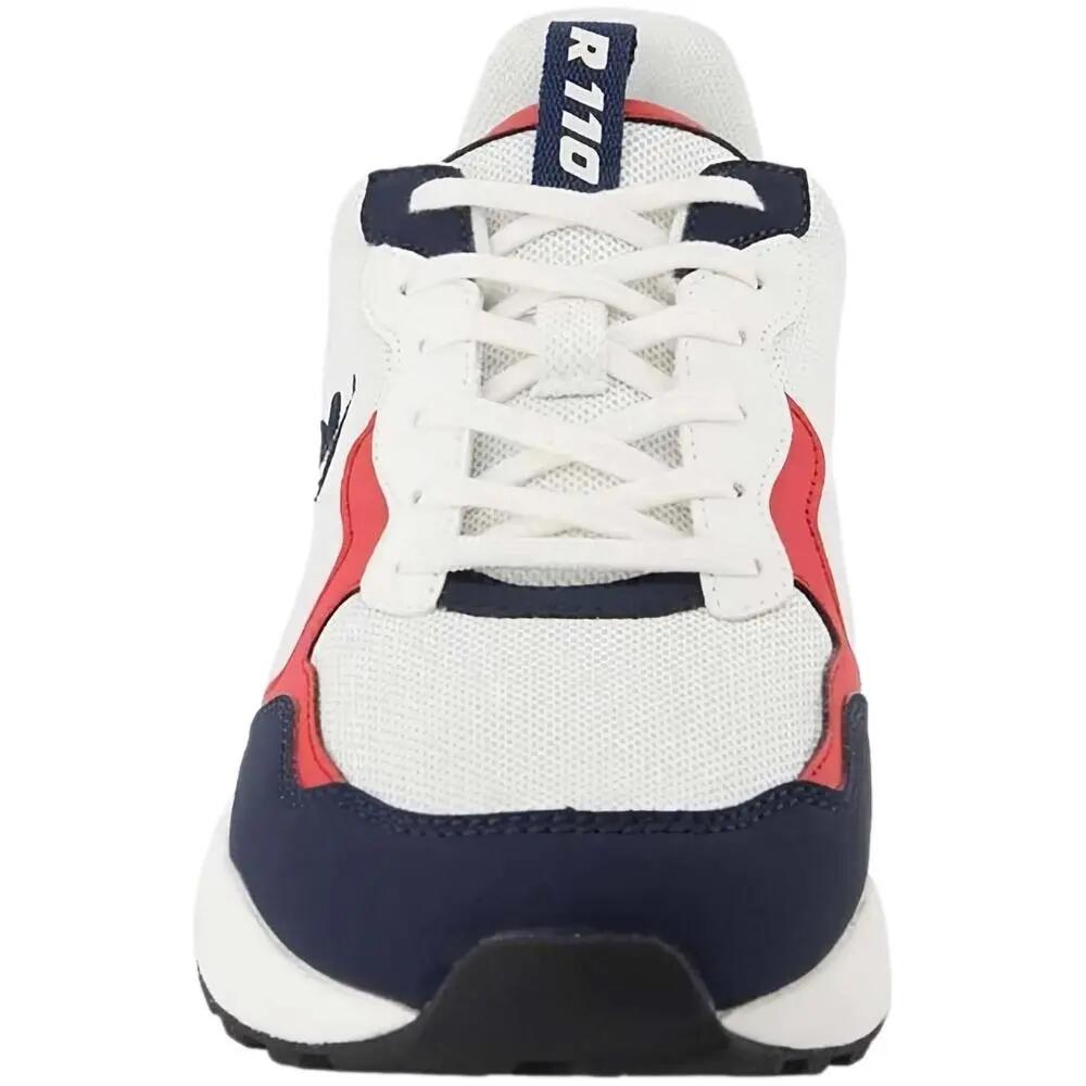 Chaussures Le Coq Sportif R110 Tricolore 3/4