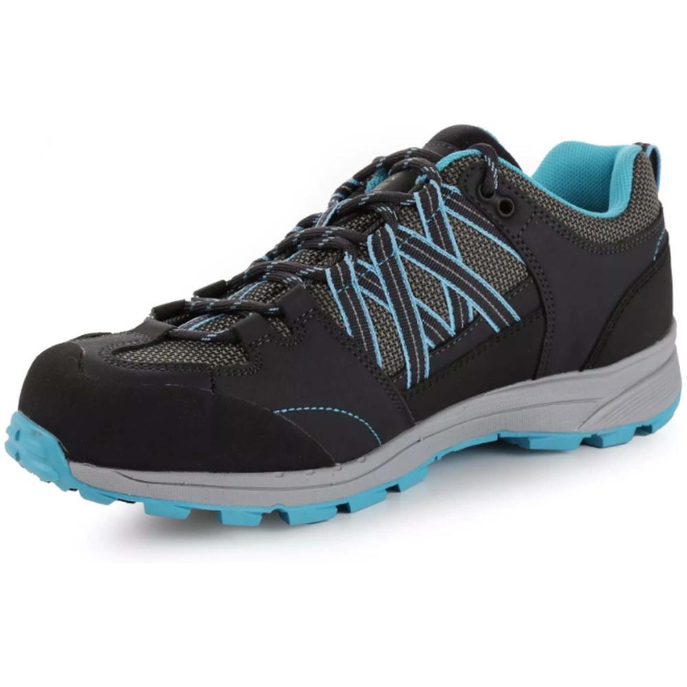 Zapatillas para hombre Regatta Samaris lw ii en color negro 2/5