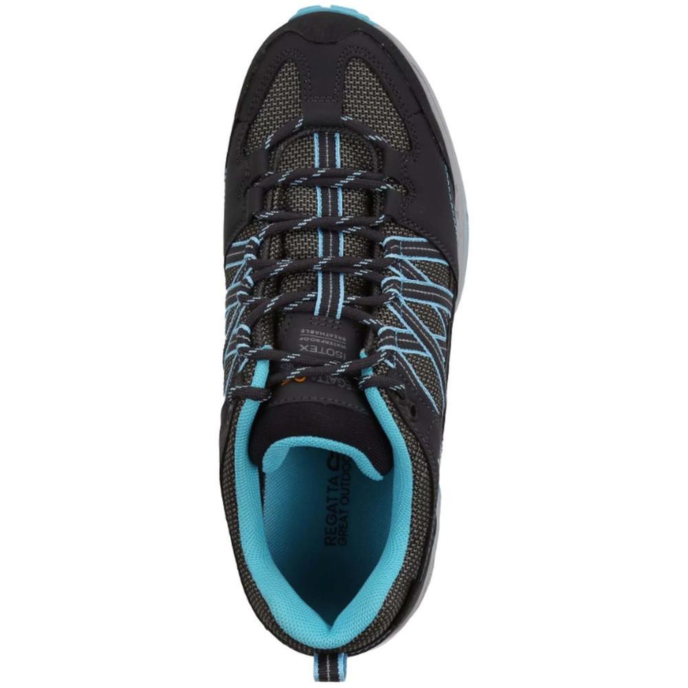 Zapatillas para hombre Regatta Samaris lw ii en color negro 3/5