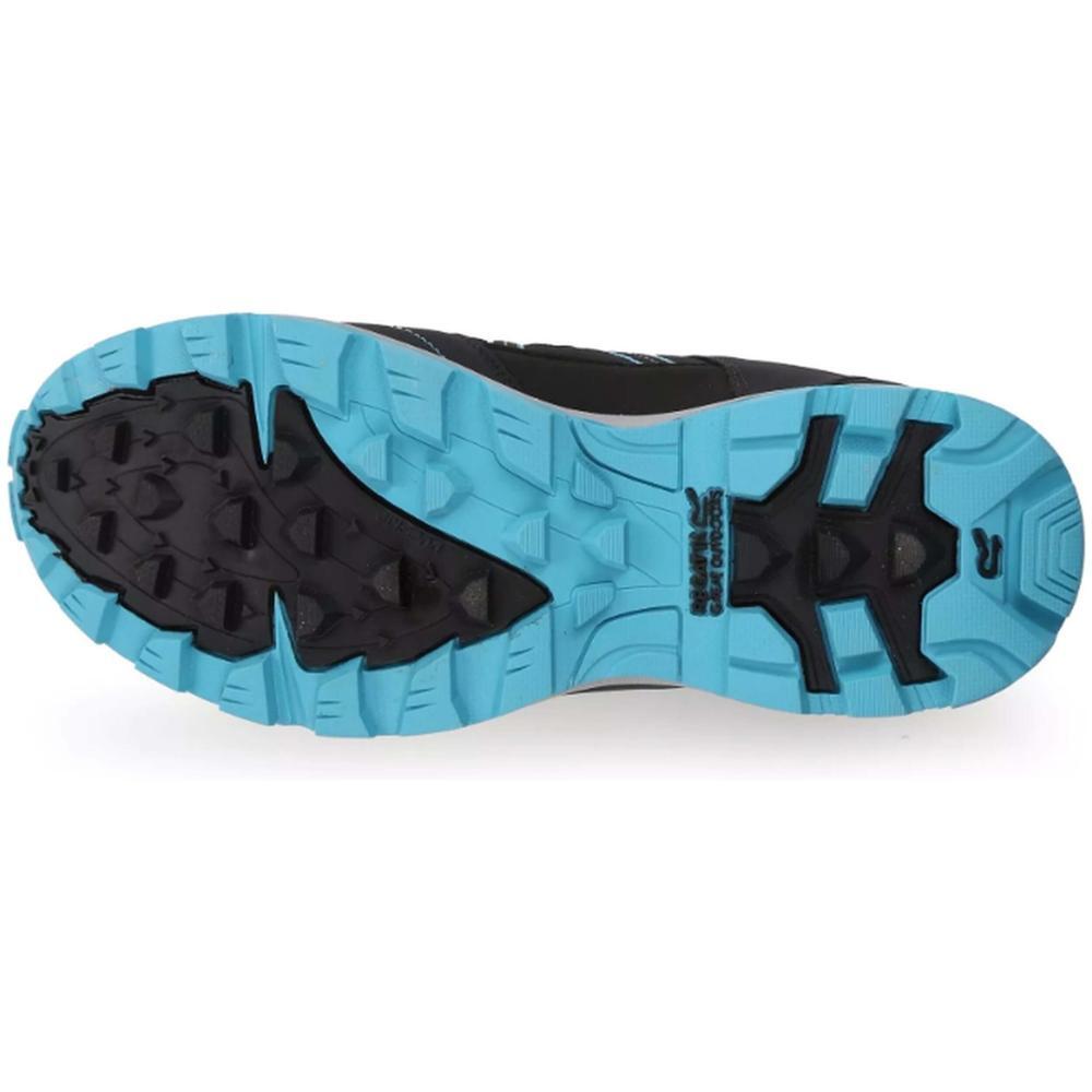 Zapatillas para hombre Regatta Samaris lw ii en color negro 4/5