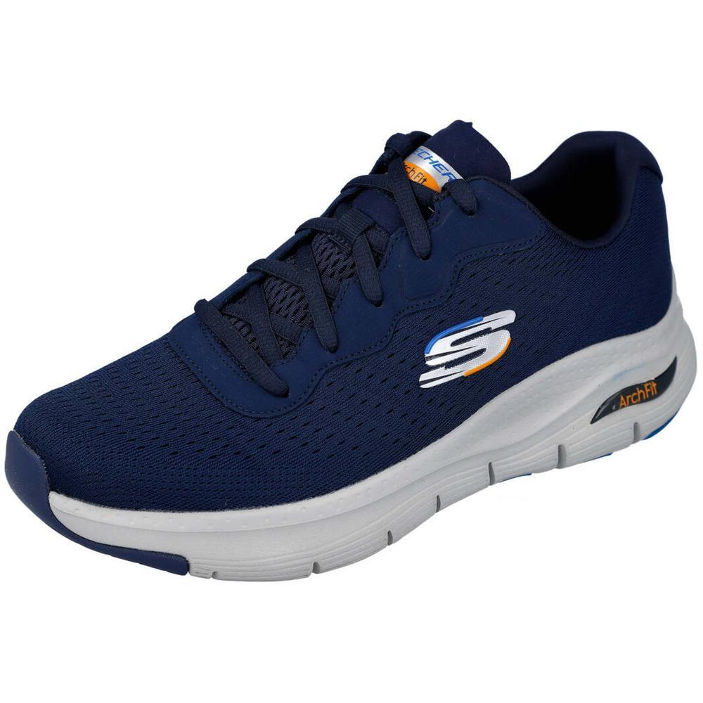 Skechers lr232303 sapatilhas de homem em azul