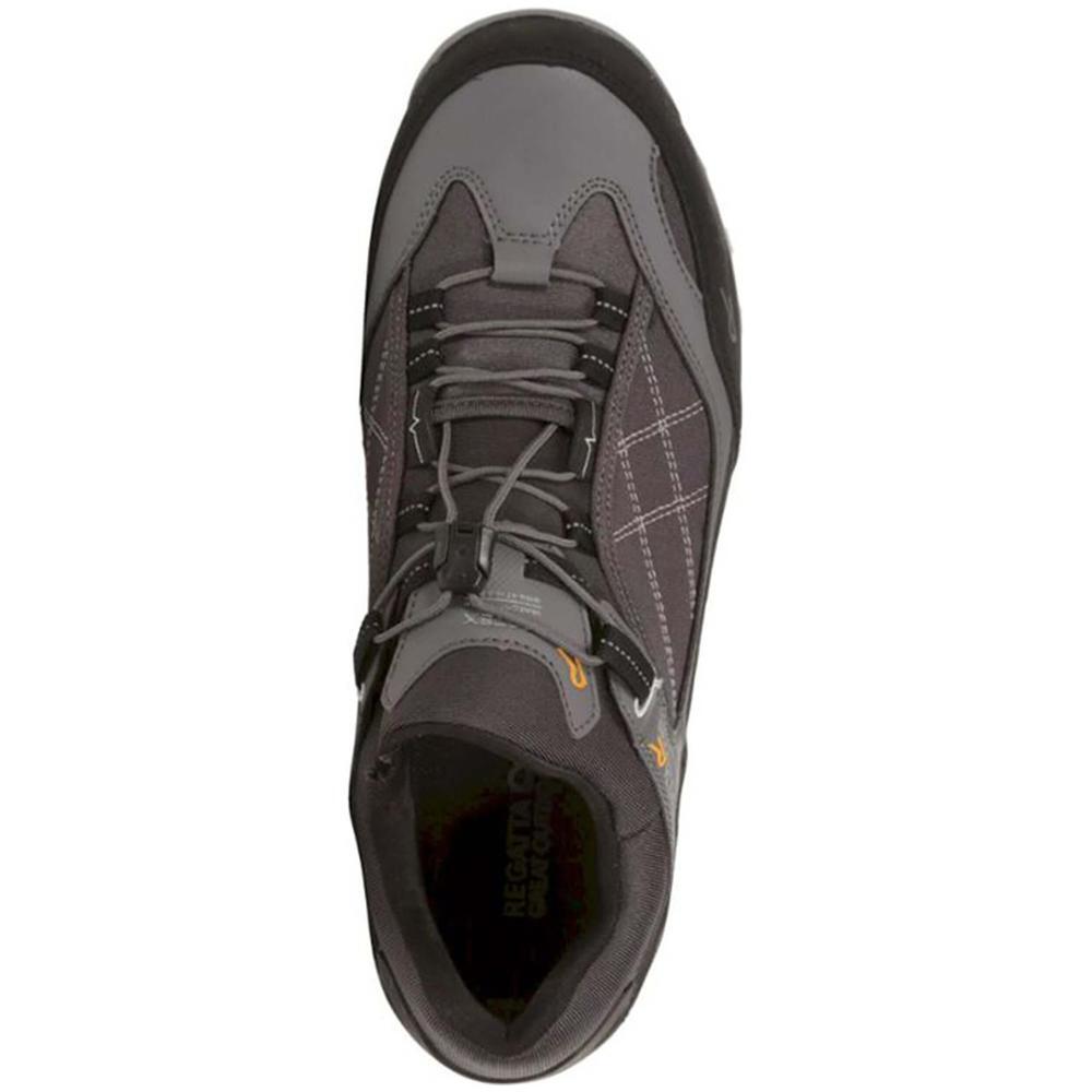 Zapatillas para hombre Regatta Samaris pro low en color gris 3/5