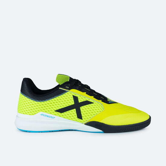 Zapatilla de futbol sala MUNICH Rondo amarillo
