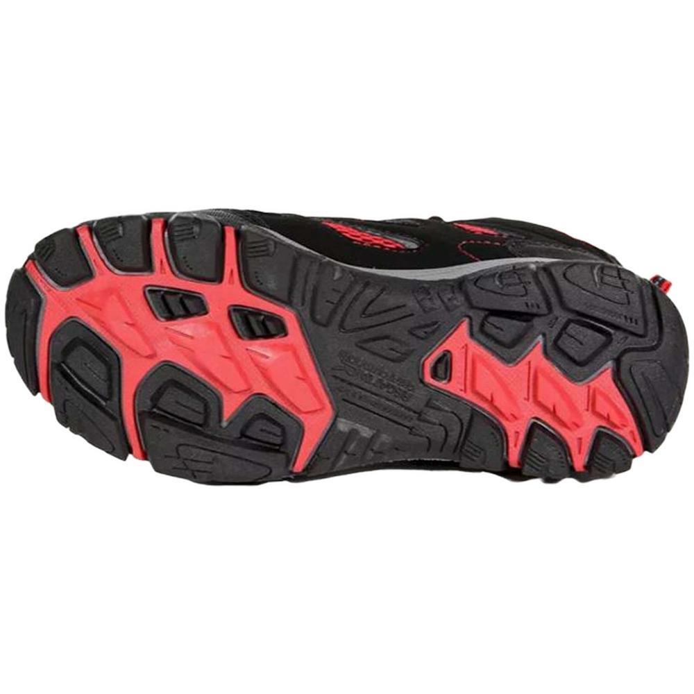 Zapatillas para mujer Regatta Holcombe iep en color rojo 4/4