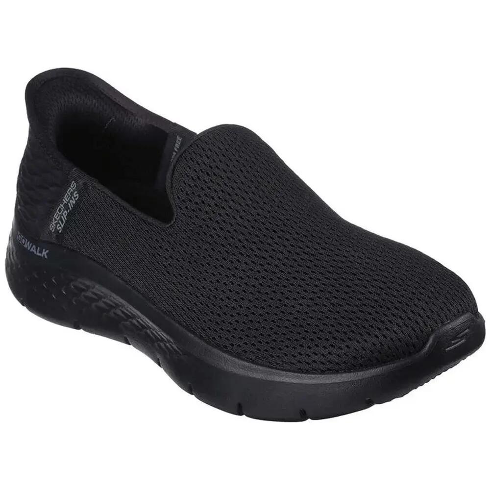 Dames Go Walk Flex Relish Trainers (Zwart) 4/6