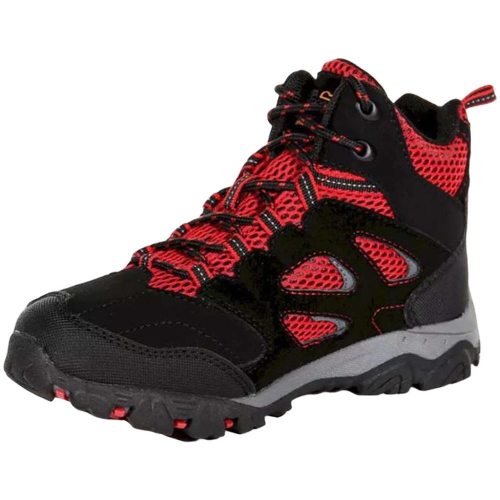 Zapatillas para mujer Regatta Holcombe iep en color rojo 2/4