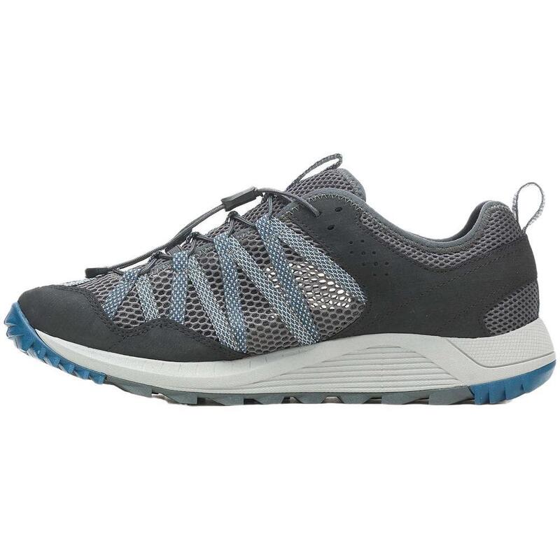 Zapatillas para hombre Merrell Wildwood aerosport en color gris