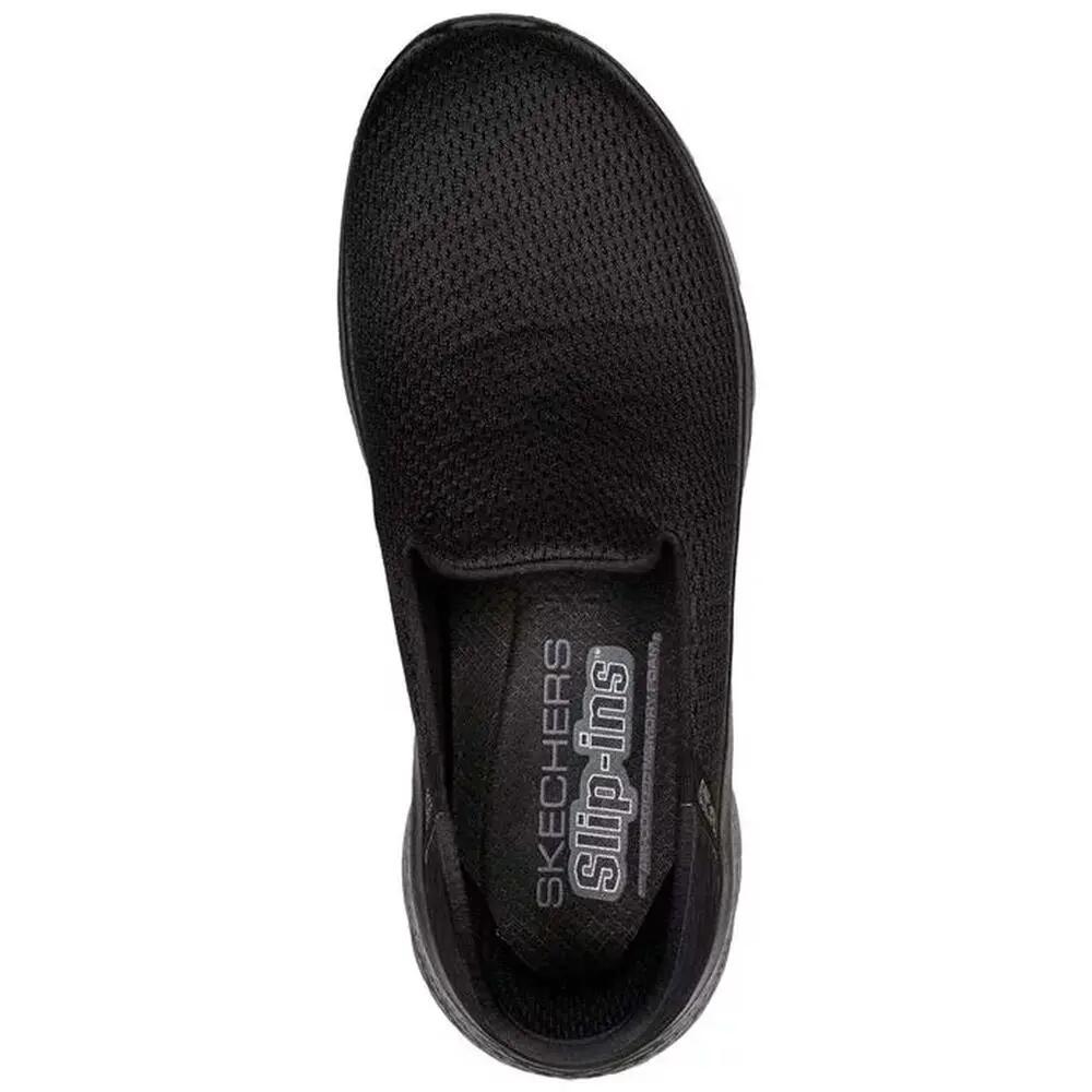 Dames Go Walk Flex Relish Trainers (Zwart) 3/6