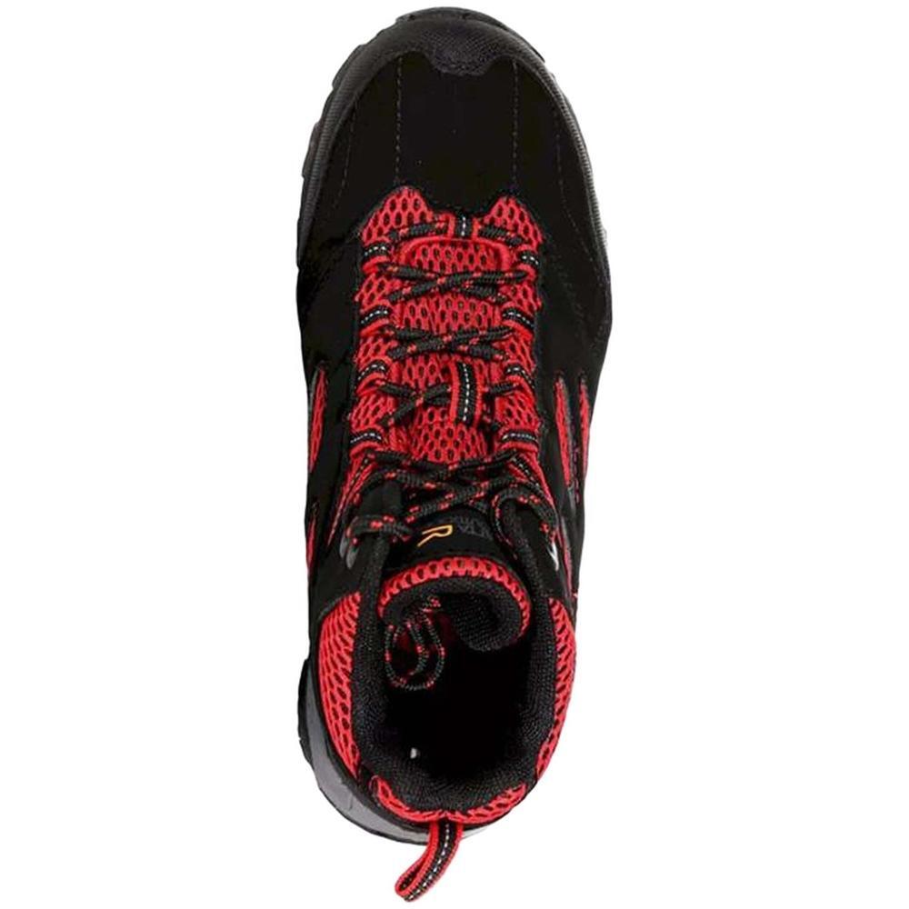 Zapatillas para mujer Regatta Holcombe iep en color rojo 3/4