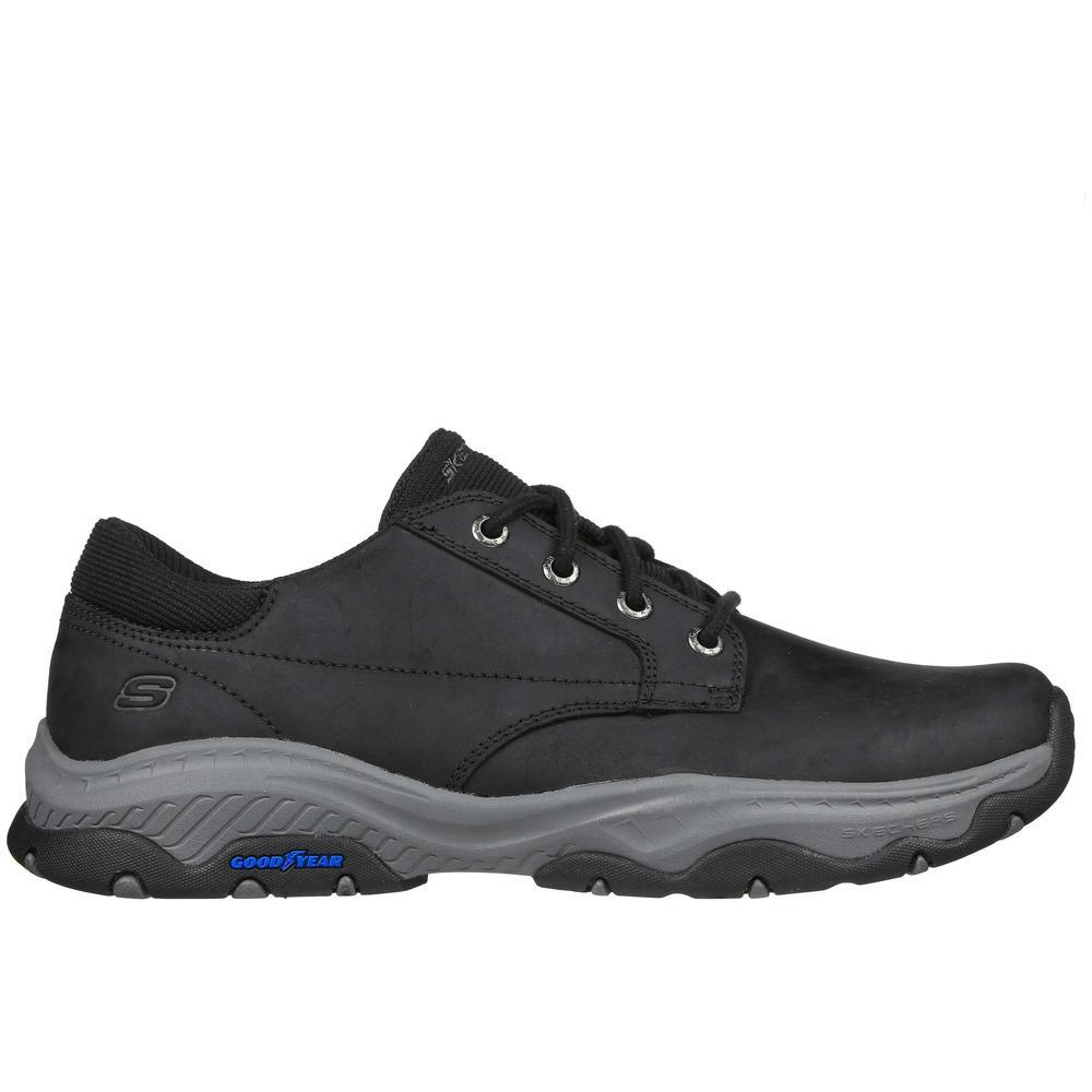 Zapatillas para hombre Skechers Craster en color negro 1/4