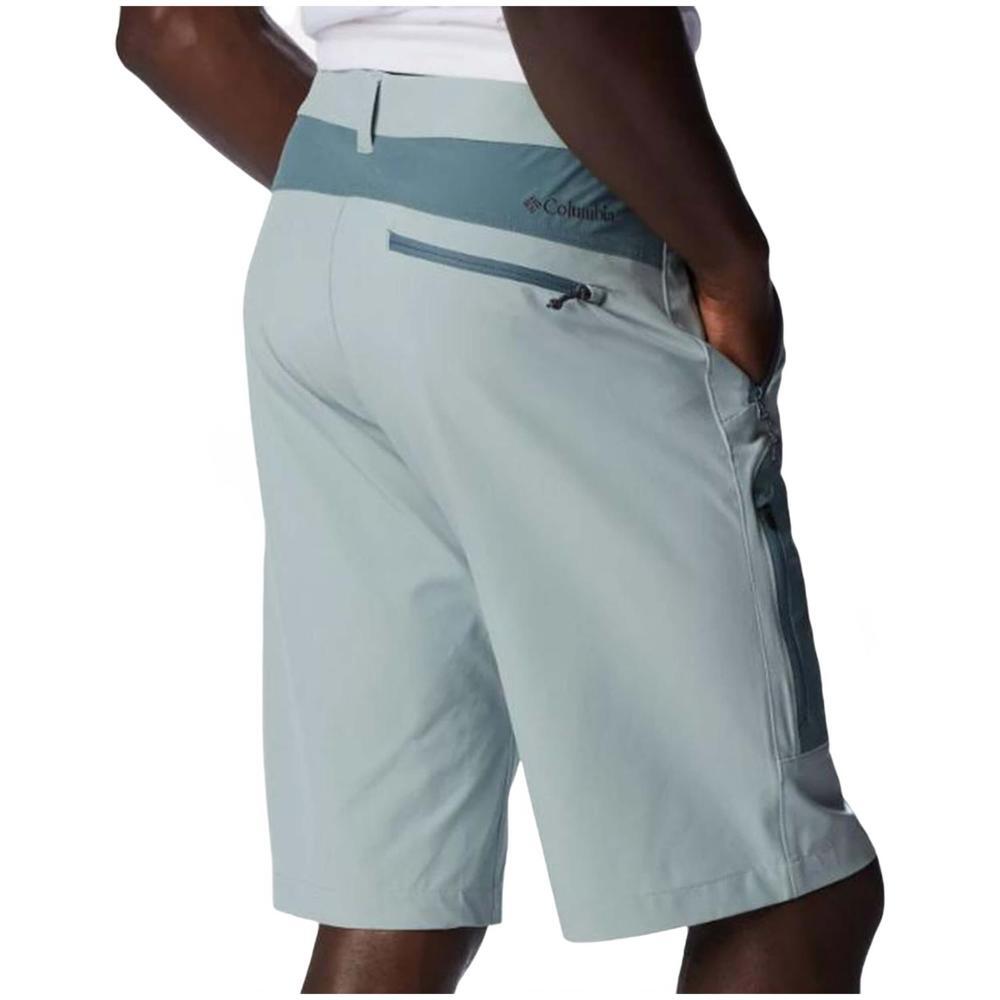 Calções Triple canyon™ ii para homem da Columbia em azul 2/4