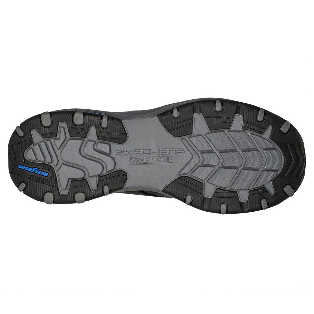 Zapatillas para hombre Skechers Craster en color negro 3/4