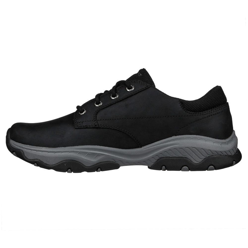 Zapatillas para hombre Skechers Craster en color negro 4/4