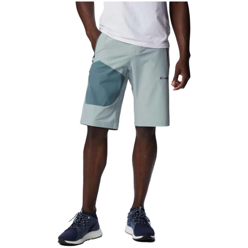 Calções Triple canyon™ ii para homem da Columbia em azul 3/4
