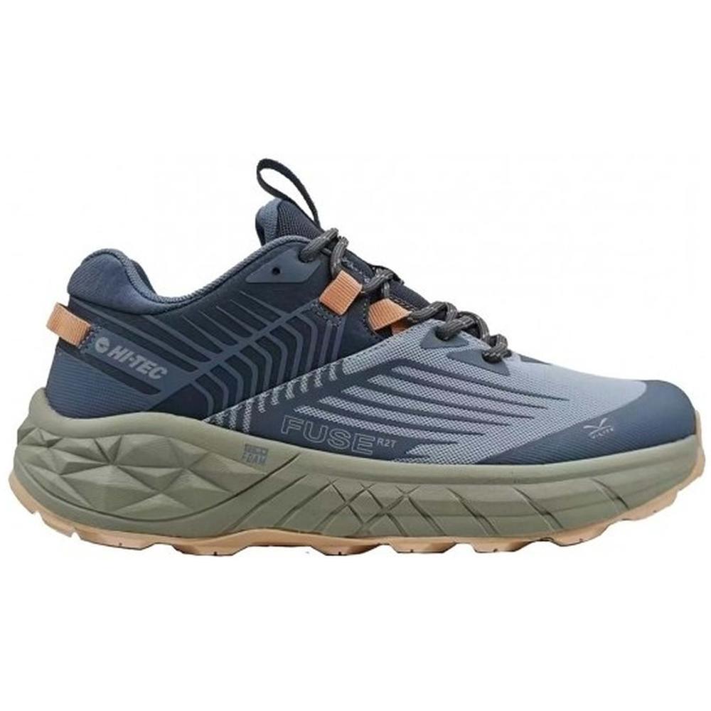 Sapatos de senhora hi-tec fuse trail low em azul