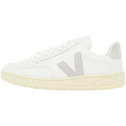 Zapatillas para mujer Veja V-12 en color blanco