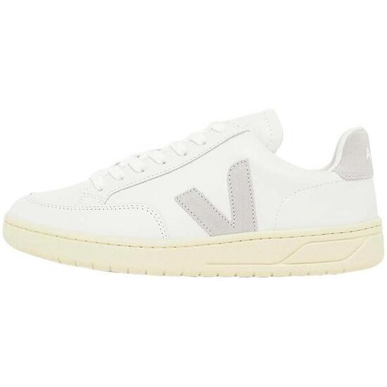 Zapatillas para mujer Veja V-12 en color blanco