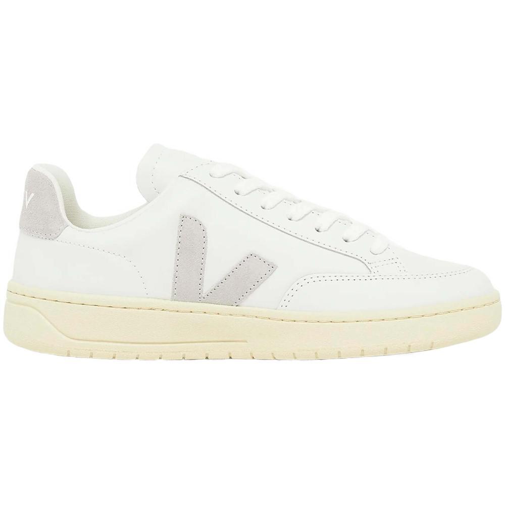 Zapatillas para mujer Veja V-12 en color blanco 2/2
