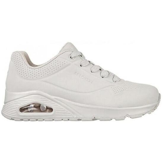 Zapatillas para unisex Skechers Uno -stand on air en color blanco