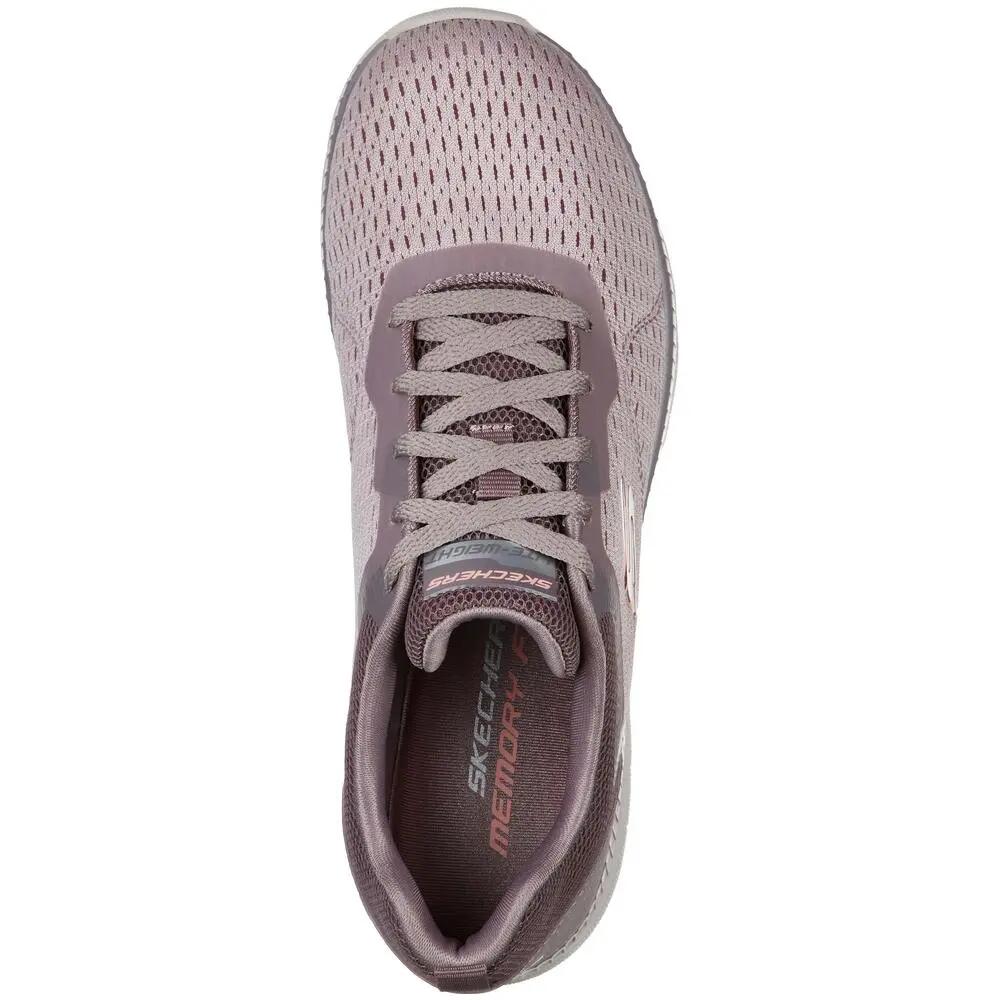 Zapatillas para mujer Skechers en color morado 2/4