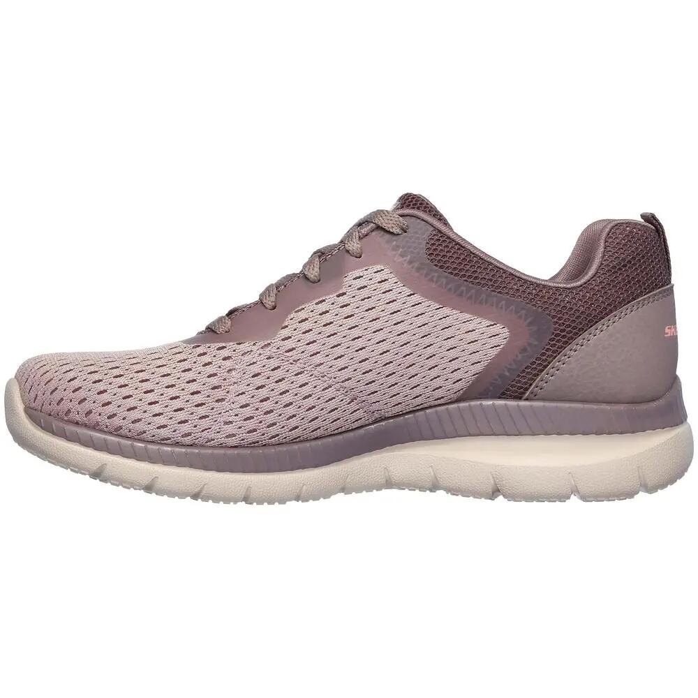 Zapatillas para mujer Skechers en color morado 4/4