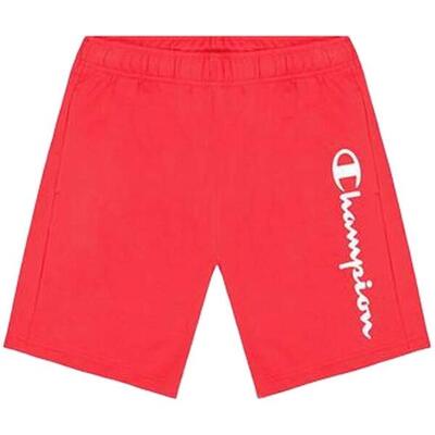 Pantalon corto para hombre Champion en color rojo