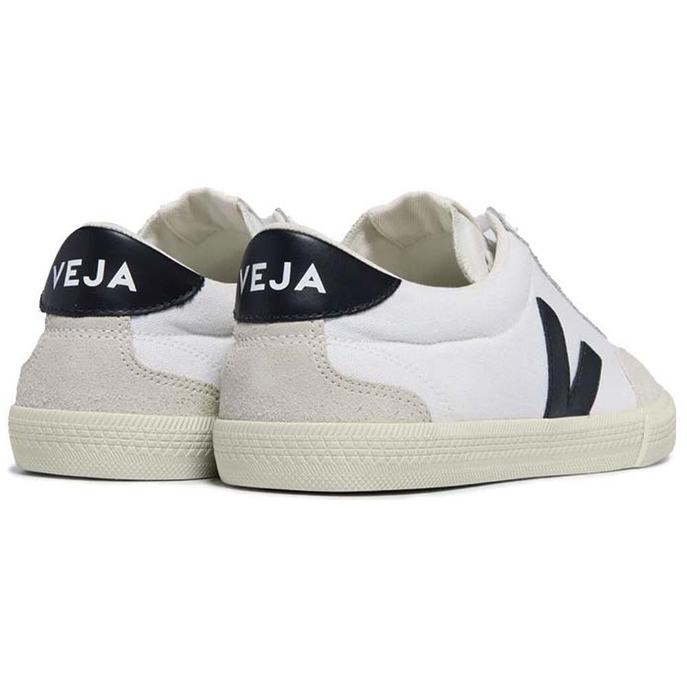 Zapatillas para hombre Veja Volley canvas en color blanco 3/6