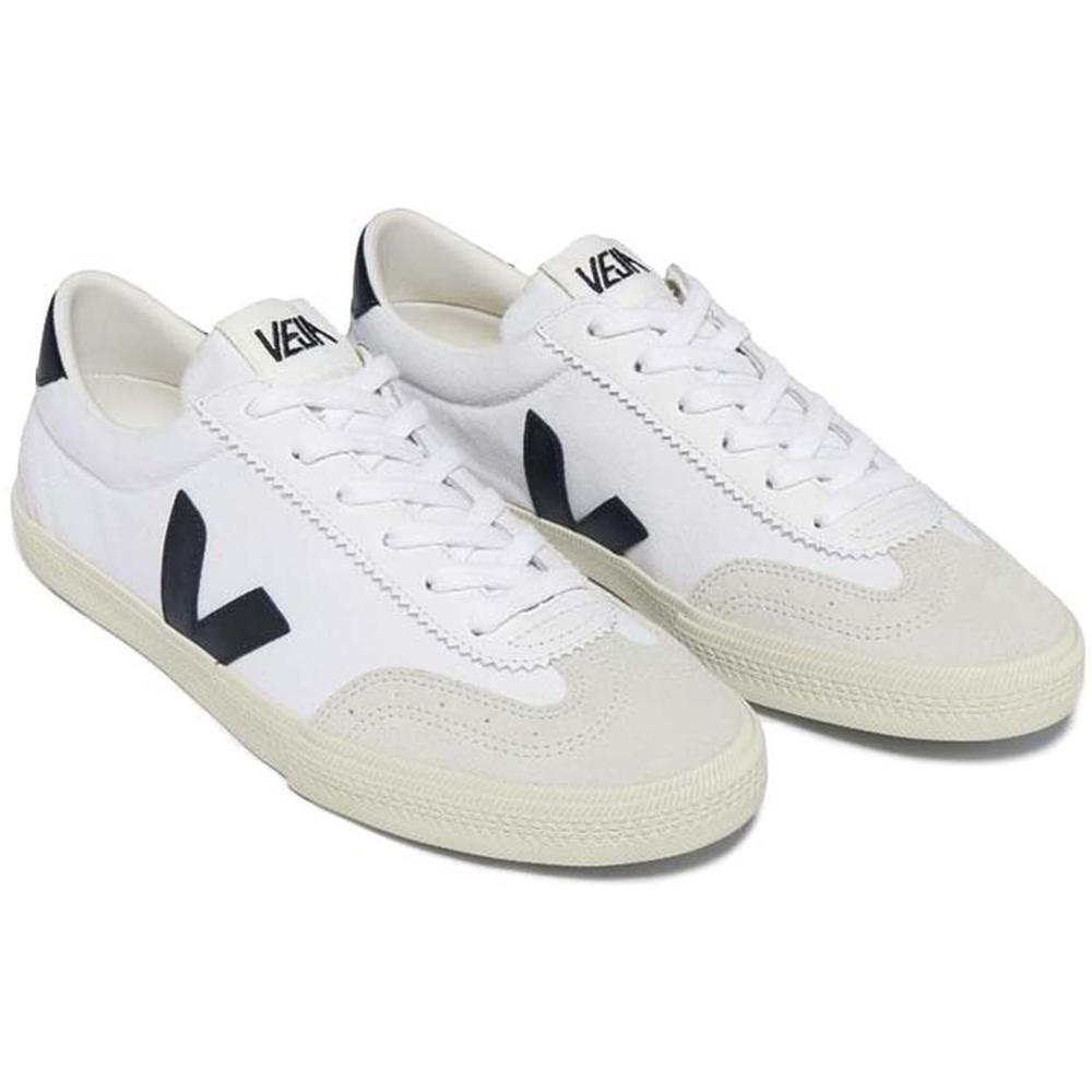 Zapatillas para hombre Veja Volley canvas en color blanco 2/6