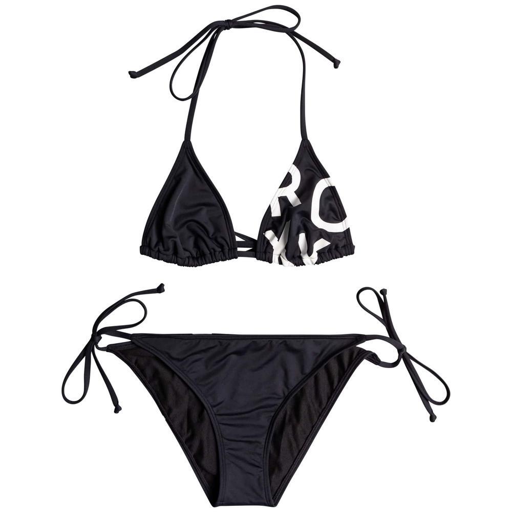 Ensemble de bikini triangle BEACH CLASSICS TIE SIDE Noir Femme 5/5