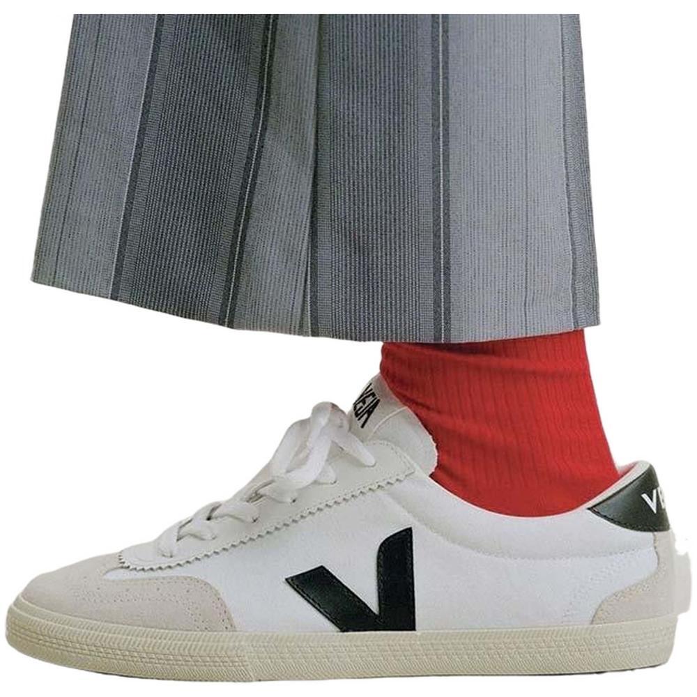 Zapatillas para hombre Veja Volley canvas en color blanco 4/6