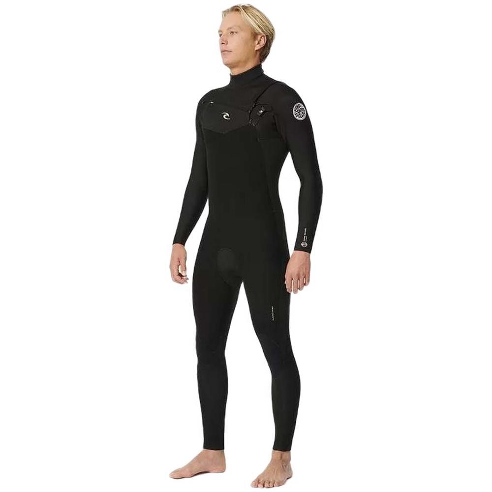 Fato de mergulho para homem Rip curl Dawn patrol 43gb st em preto 2/3