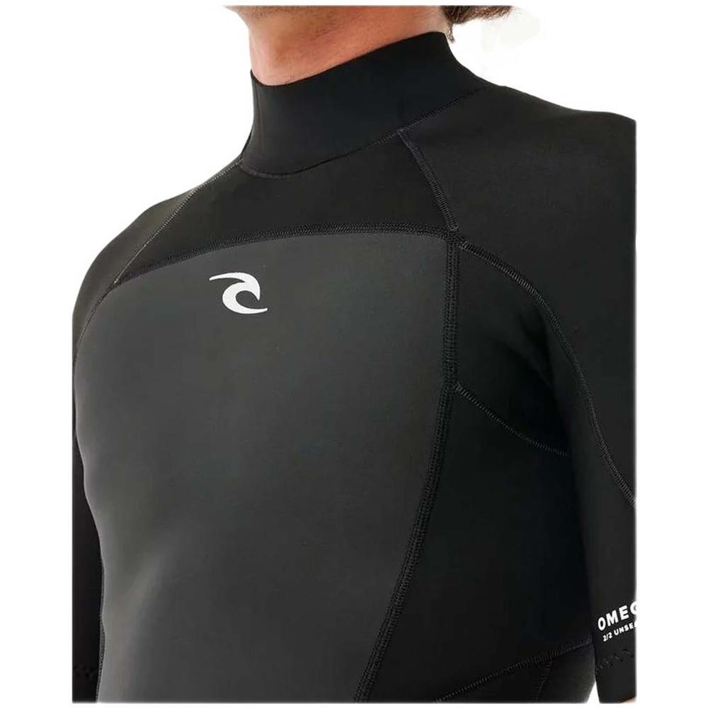 Fato de mergulho para homem Rip curl Omega 22es bz steamer em preto 5/5