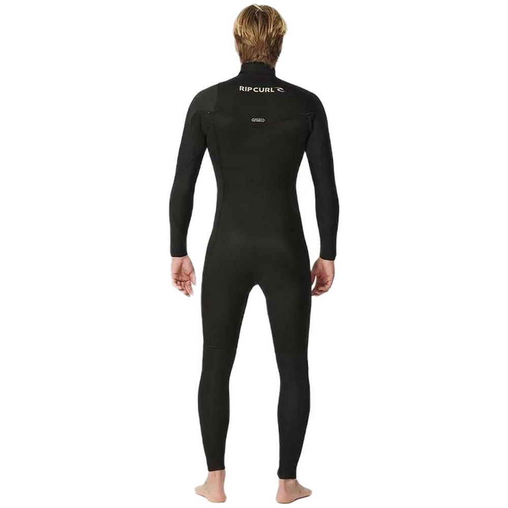 Fato de mergulho para homem Rip curl Dawn patrol 43gb st em preto 3/3