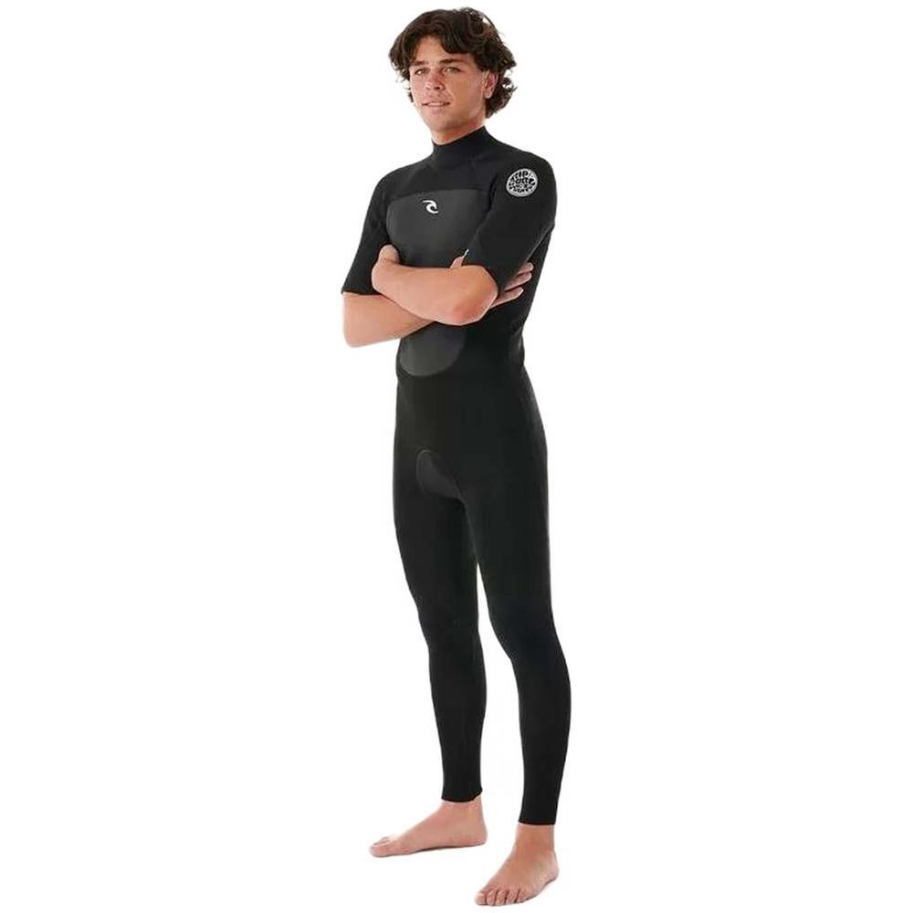Fato de mergulho para homem Rip curl Omega 22es bz steamer em preto 2/5
