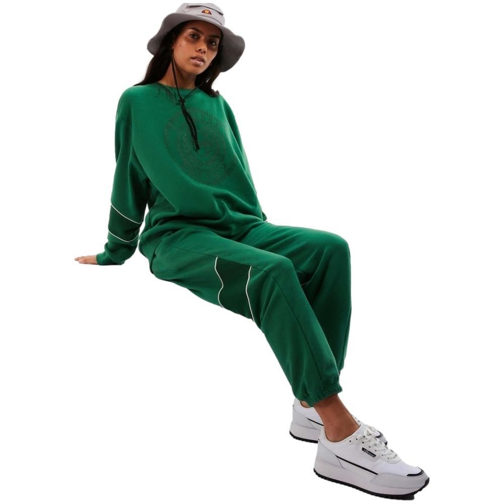 Pantalon largo para mujer Ellesse Joinne en color verde 5/5