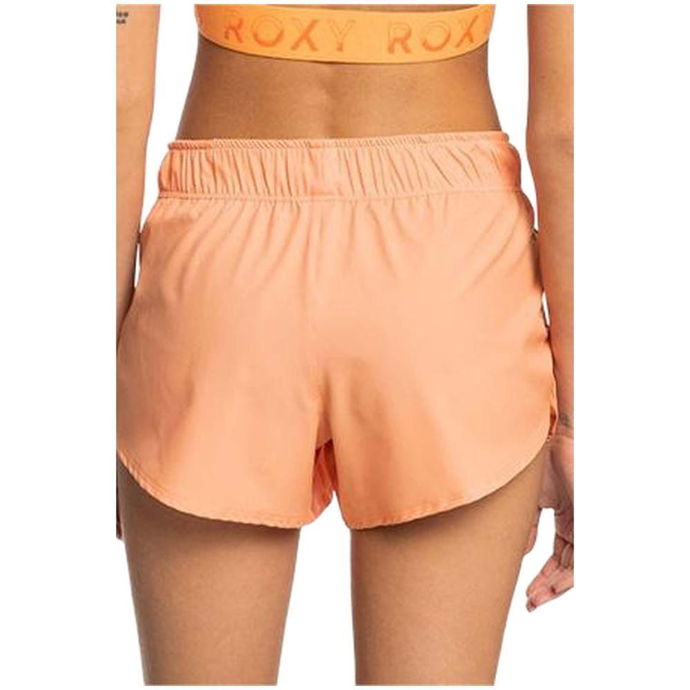 Pantalon corto para mujer Roxy Move free st en color naranja 2/3
