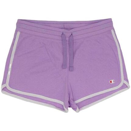 Pantalon corto para mujer Champion en color morado