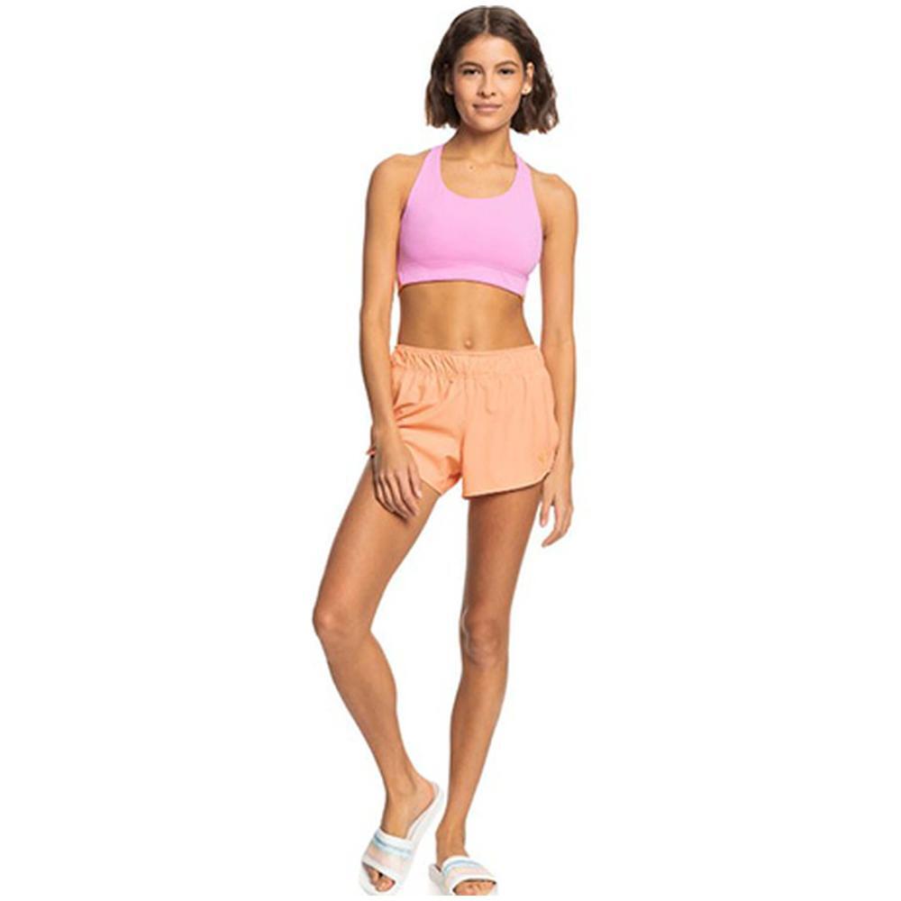 Pantalon corto para mujer Roxy Move free st en color naranja 3/3
