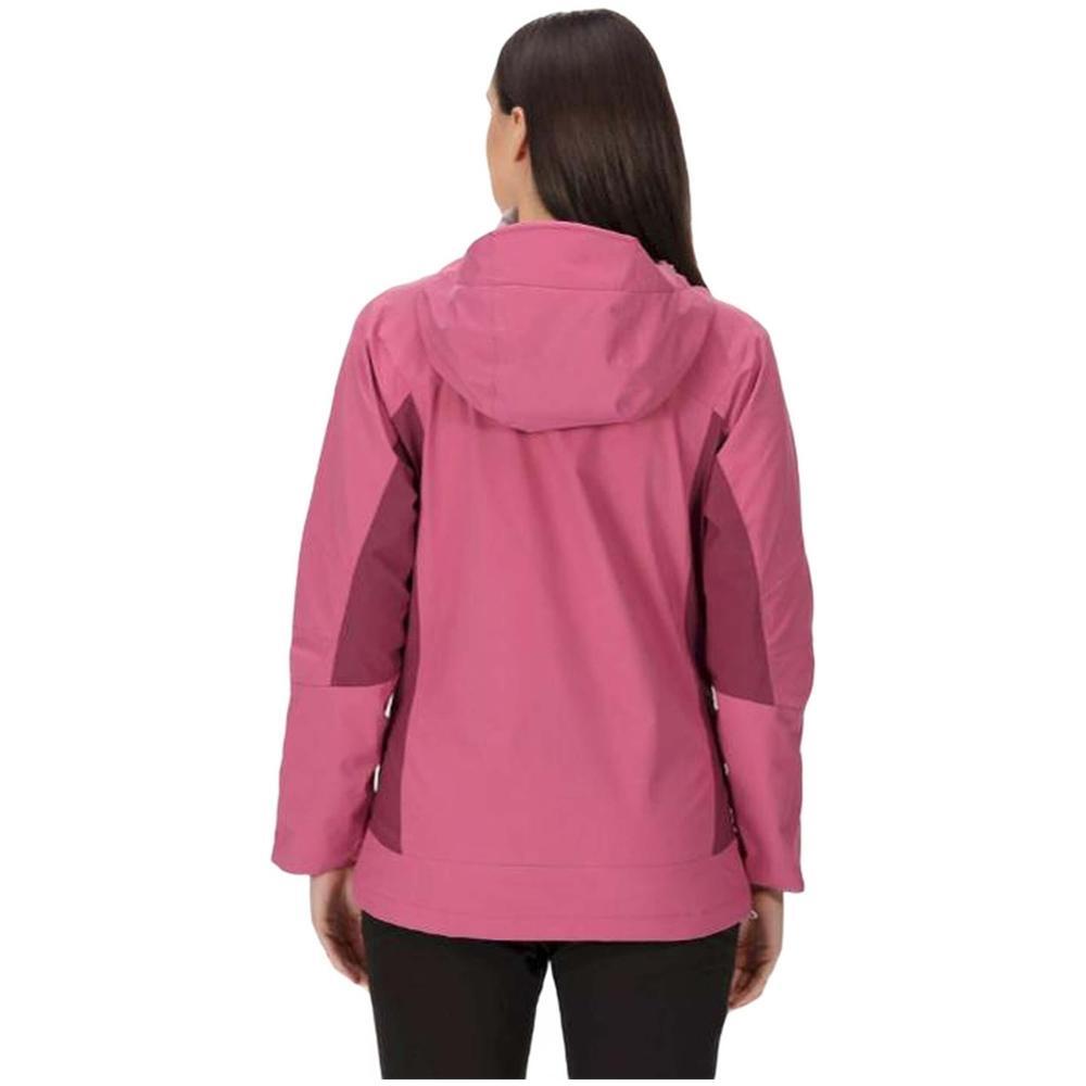 Chaqueta para mujer Regatta Highton str jkiii en color rosa 2/5